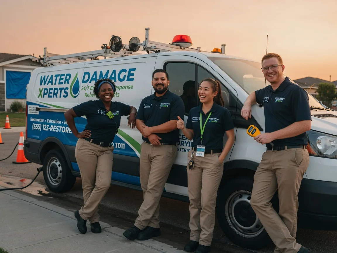 Water Damage Repair company in Fairfield, ME